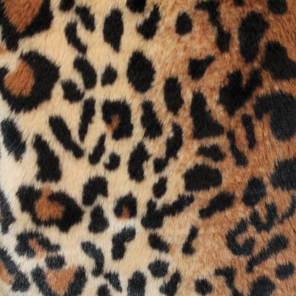 CEJON Faux LEOPARD FUR Vest Large - Picture 8 of 10